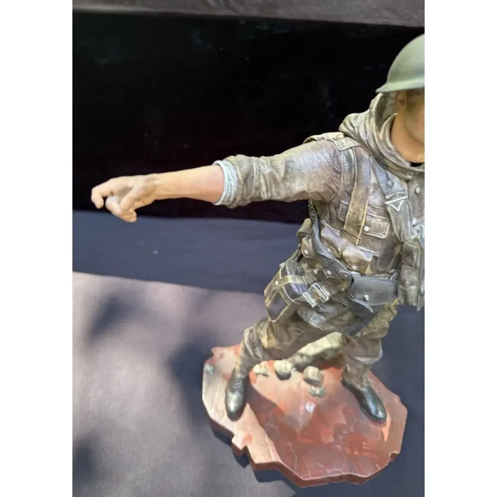 Battlefield 1 Action Figure Statue Collectors Edition -As Is -No Box